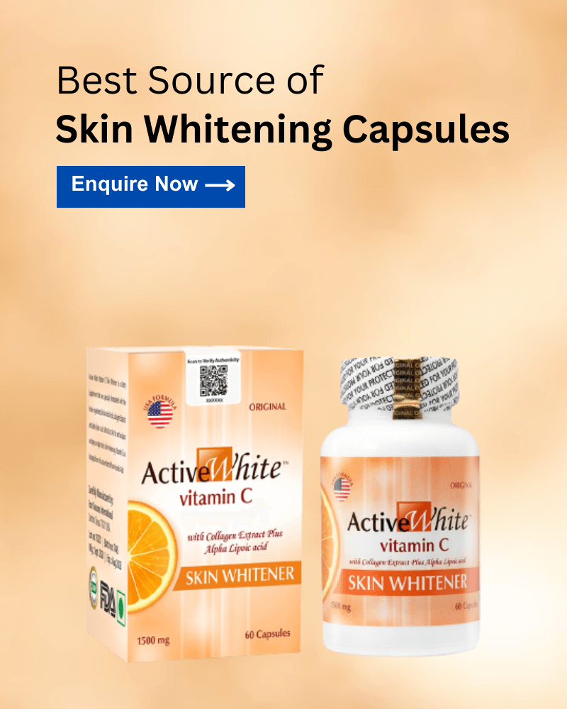  Skin Whitening Capsule