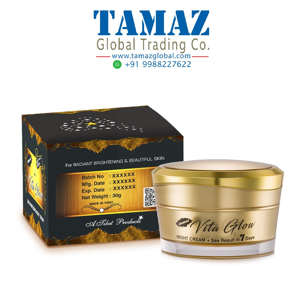 Advanced Vita Glow Skin Whitening Night Cream