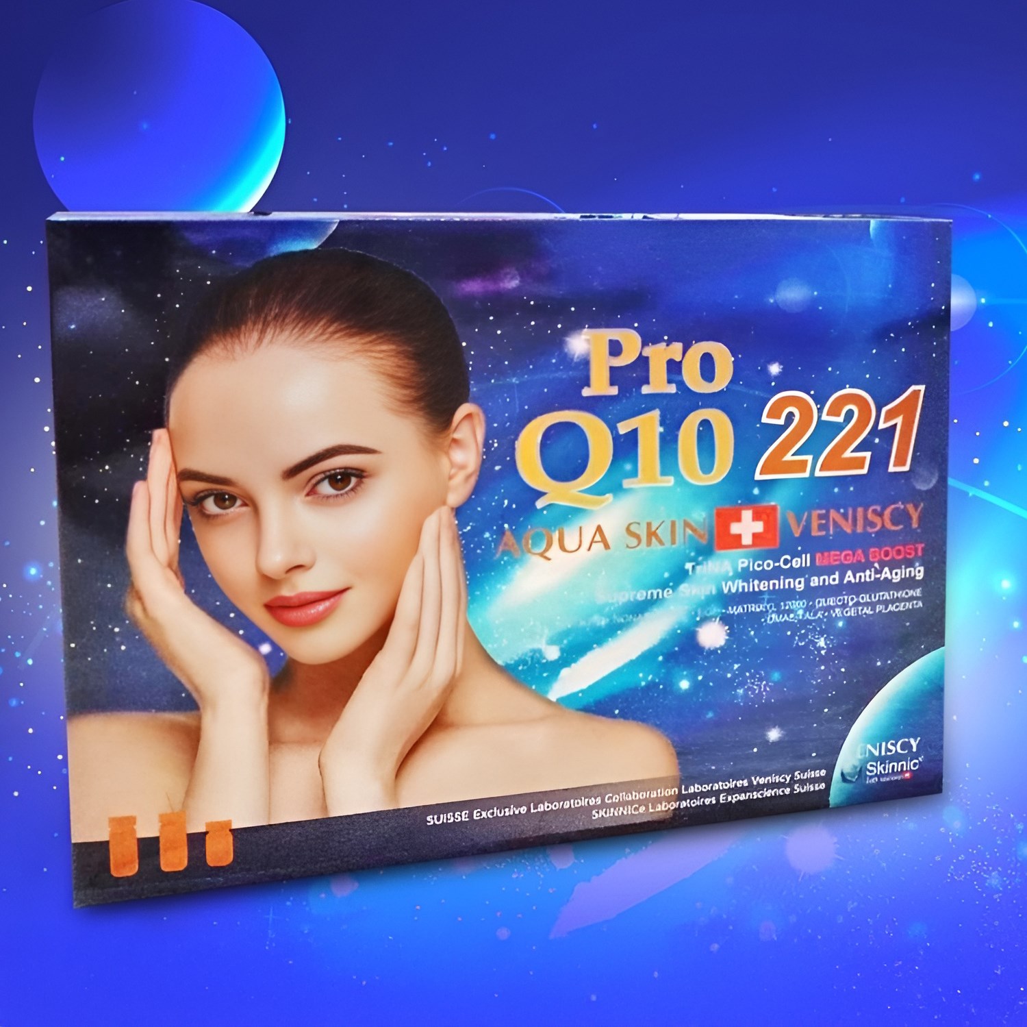 Aqua Skin 221 Pro Q10 Glutathione Injection 