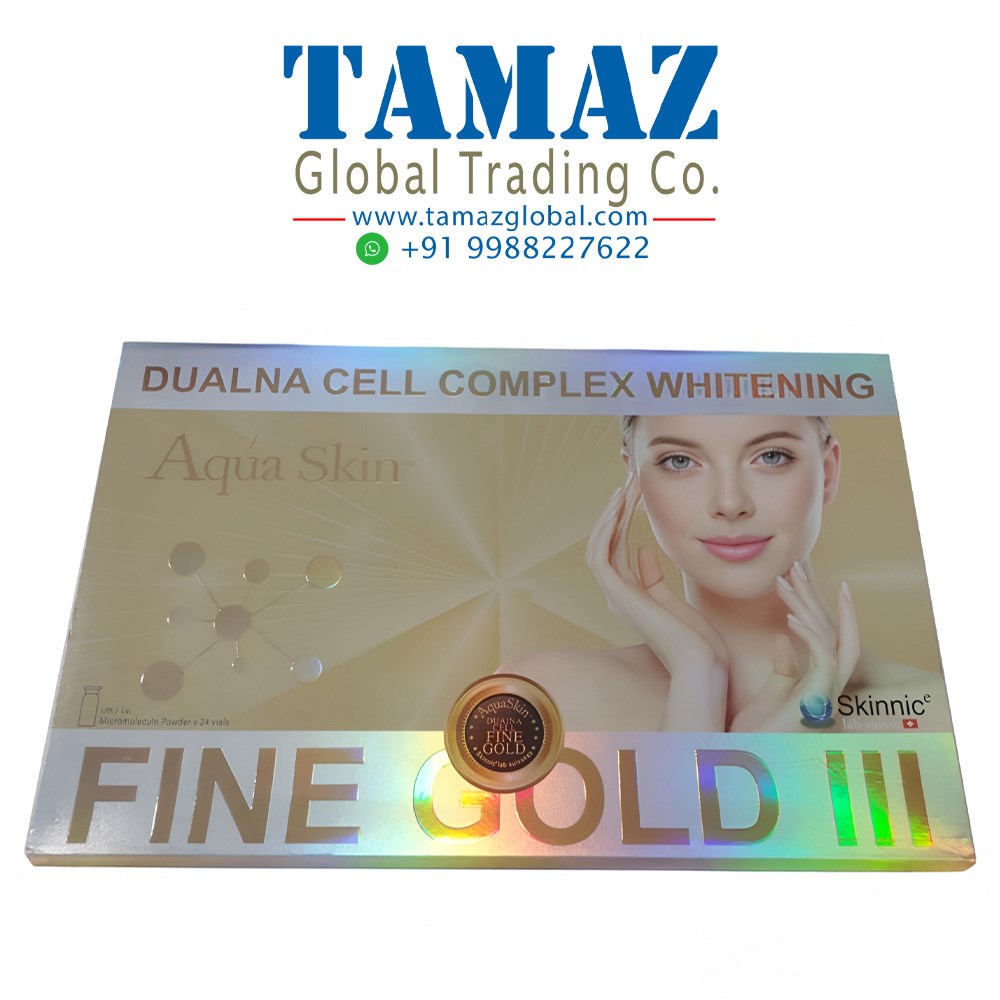Aqua Skin Fine Gold III Glutathione Whitening Injection