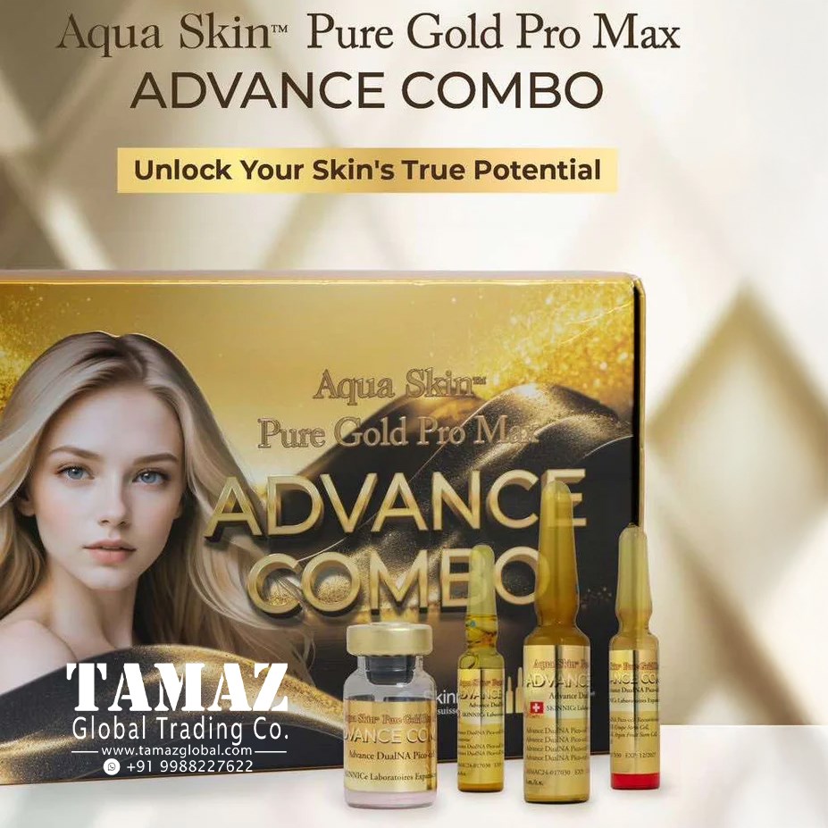 Aqua Skin Pure Gold Pro Max Advance Combo Injection