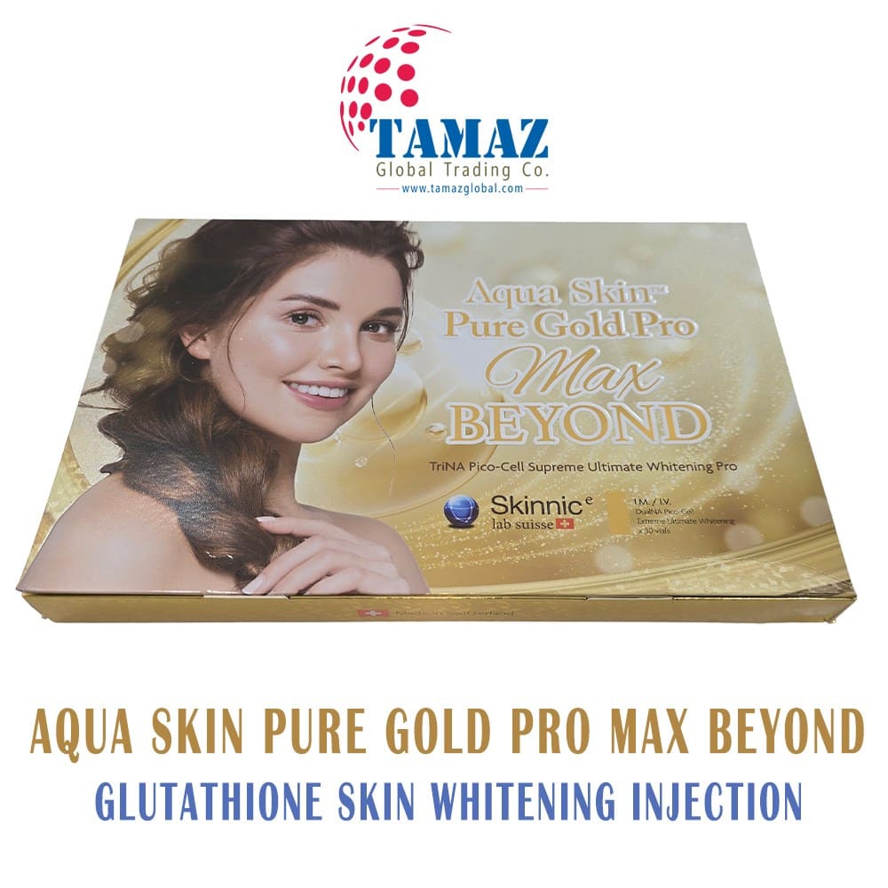 Aqua Skin Pure Gold Pro Max Beyond Glutathione Injection
