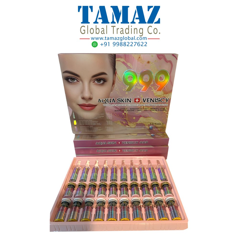 Aqua Skin Veniscy 999 Glutathione Injection