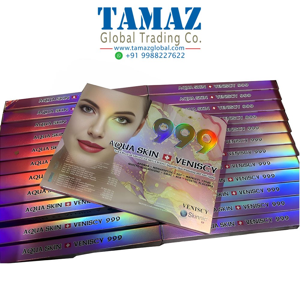 Aqua Skin Veniscy 999 Glutathione Injection