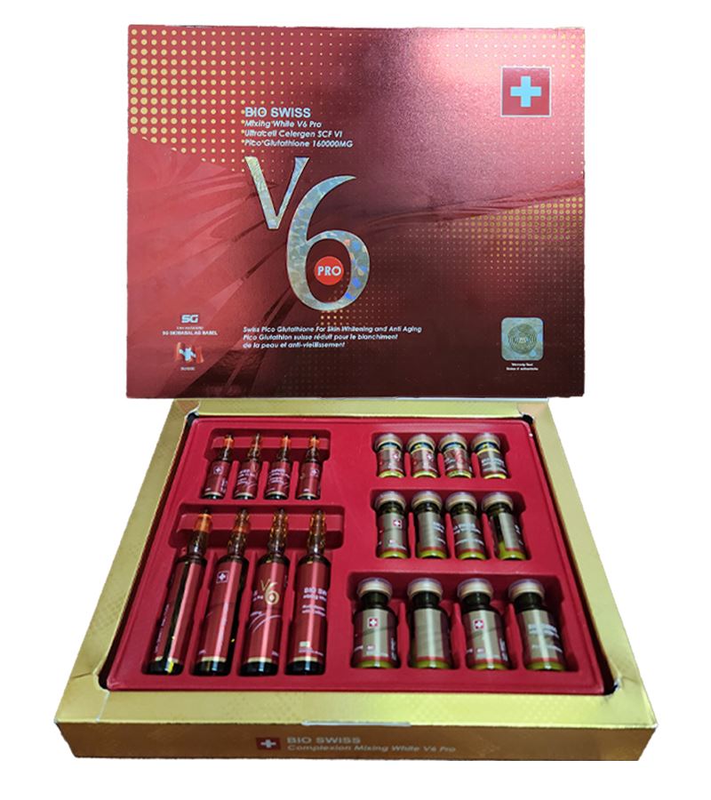 Bio Swiss Mixing White V6 Pro Glutathione Injection