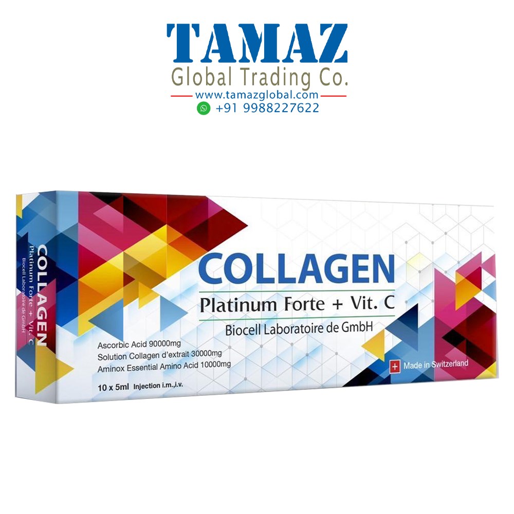 Biocell Collagen Platinum Forte Vitamin C & Collagen Injection