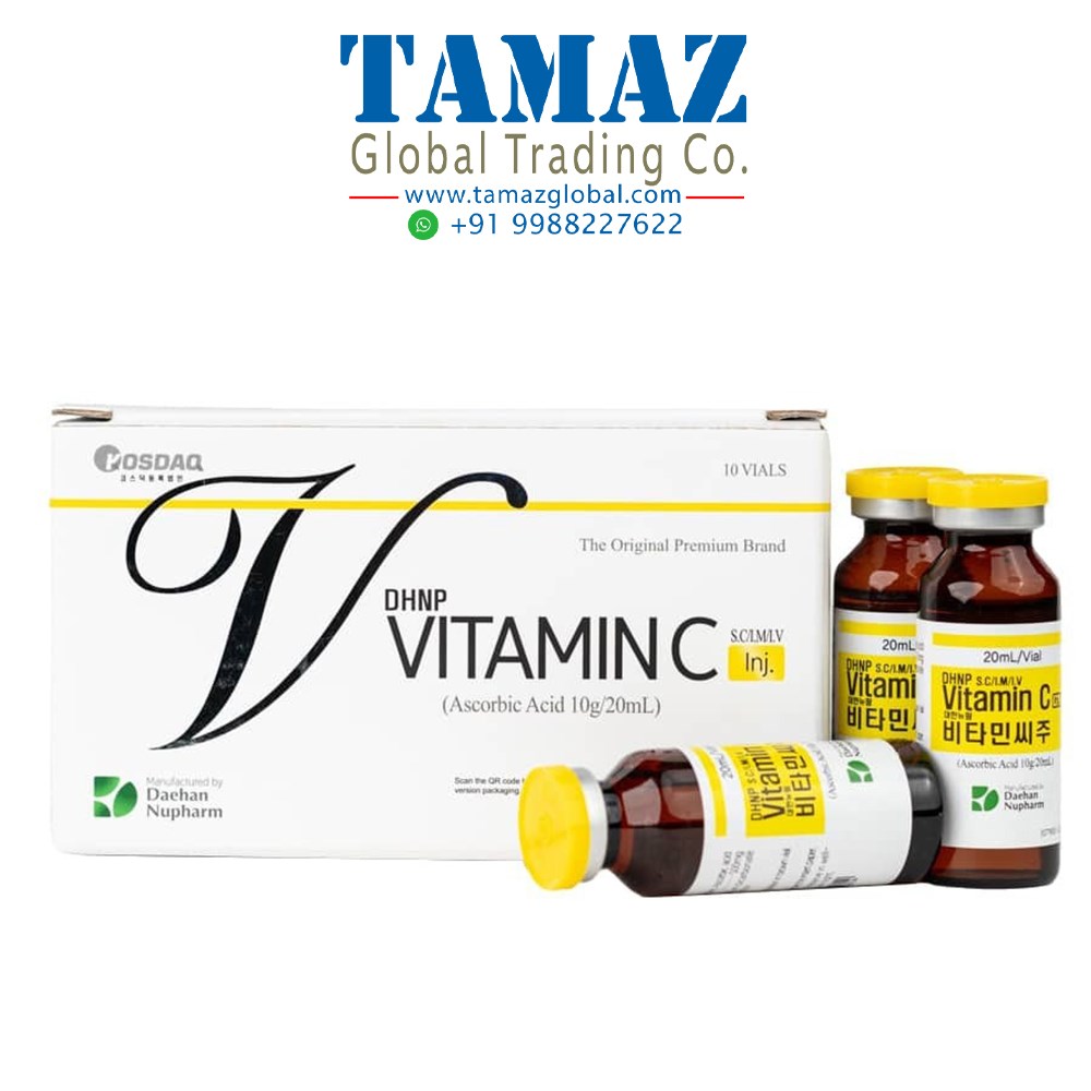 DHNP Vitamin C Injection 10,000mg 10 Ampoules