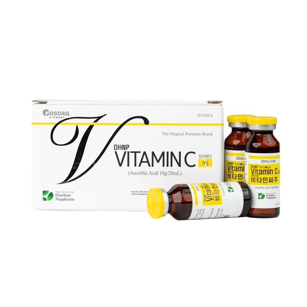 DHNP Vitamin C Injection 10,000mg 10 Ampoules
