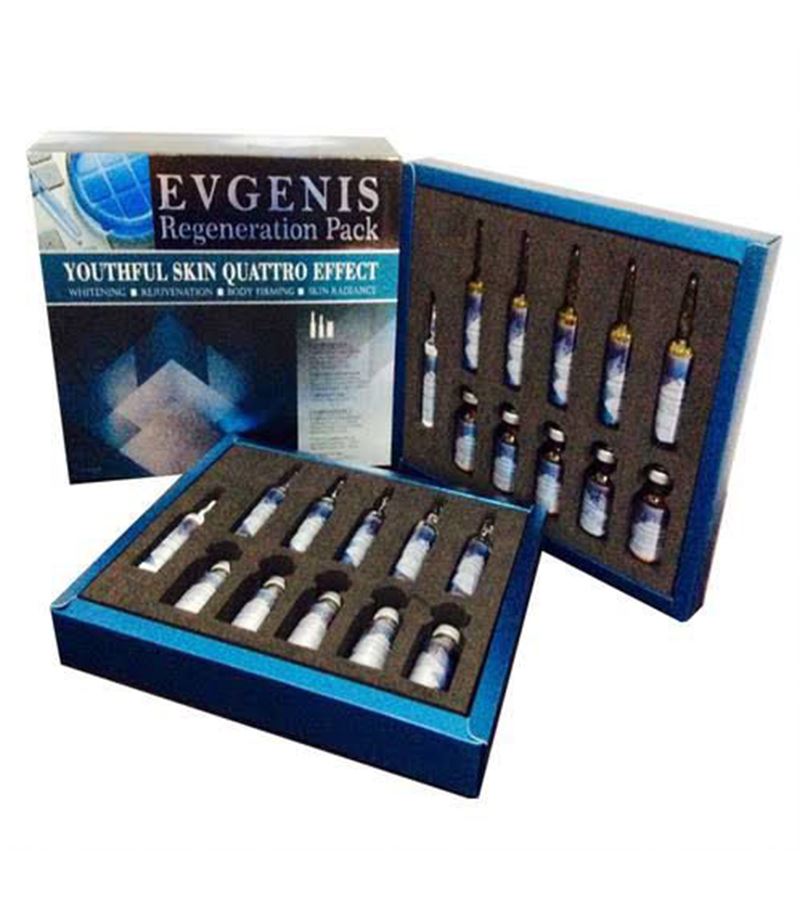 Evgenis Regeneration Pack Youth Full Skin Quattro Effect