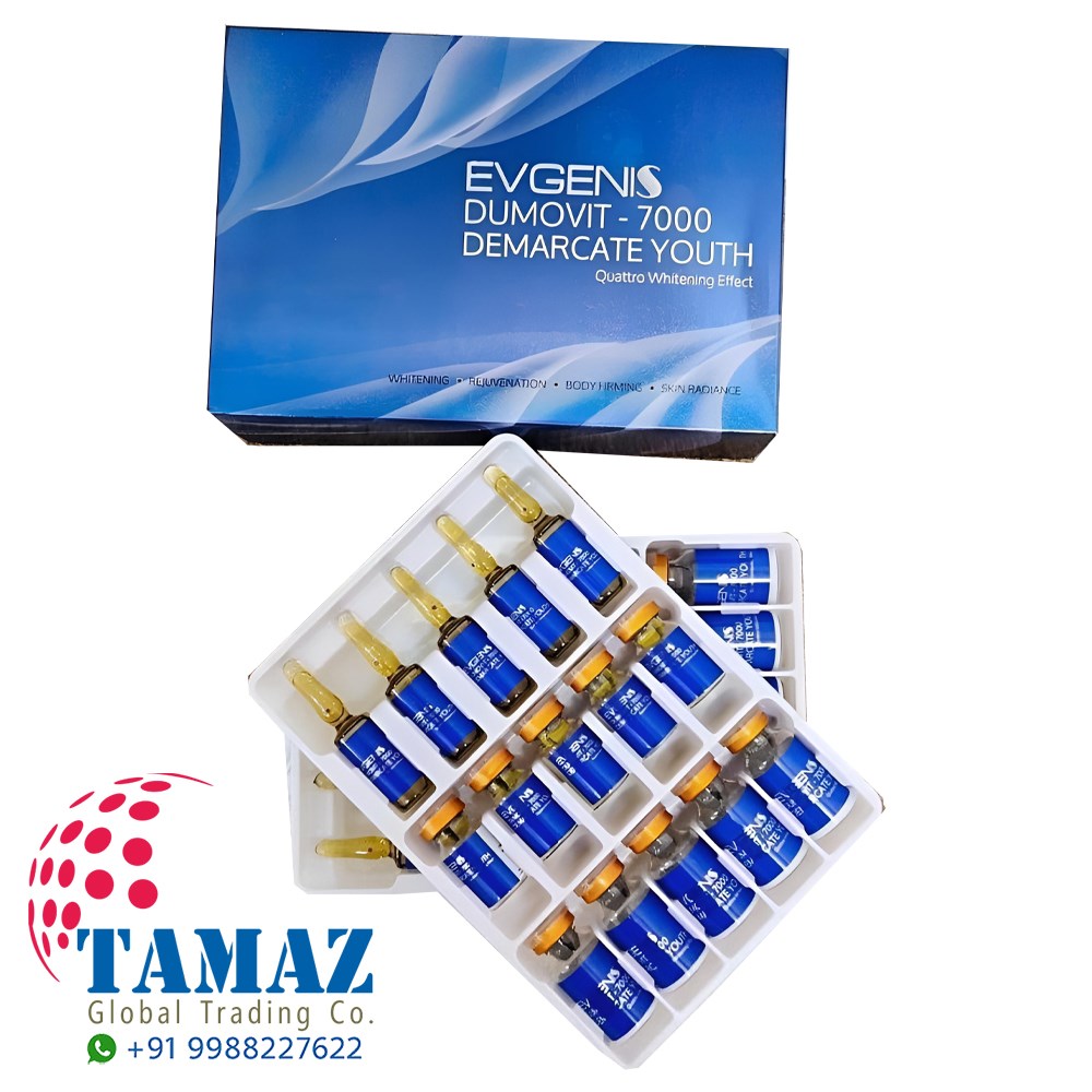 Evgenis Dumovit 7000 Demarcate Youth Glutathione Injection