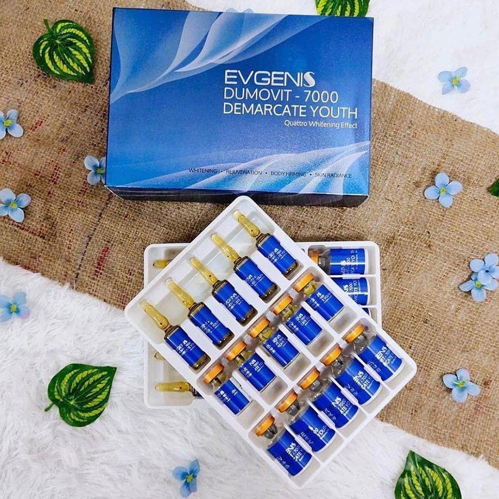 Evgenis Dumovit 7000 Demarcate Youth Glutathione Injection