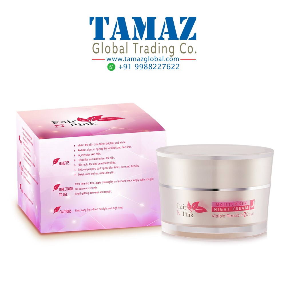 Fair N Pink Skin Whitening Night Cream