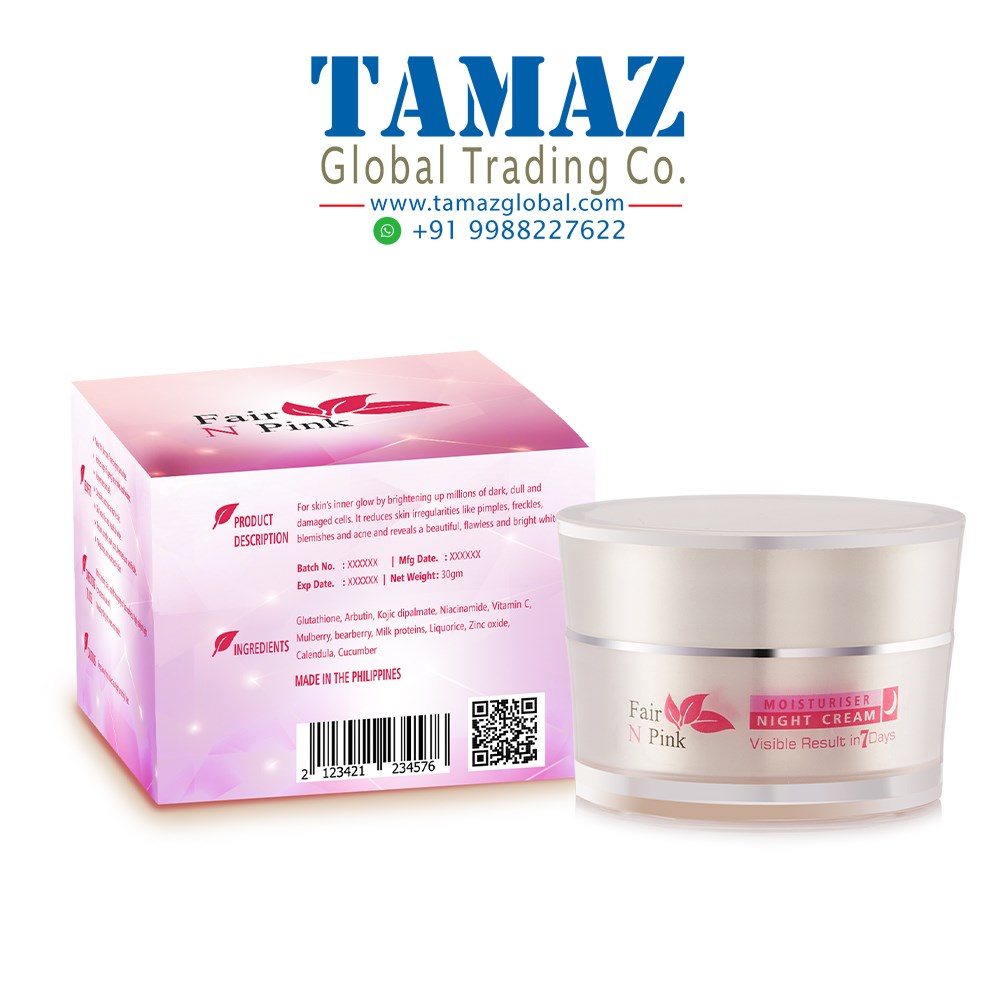Fair N Pink Skin Whitening Night Cream