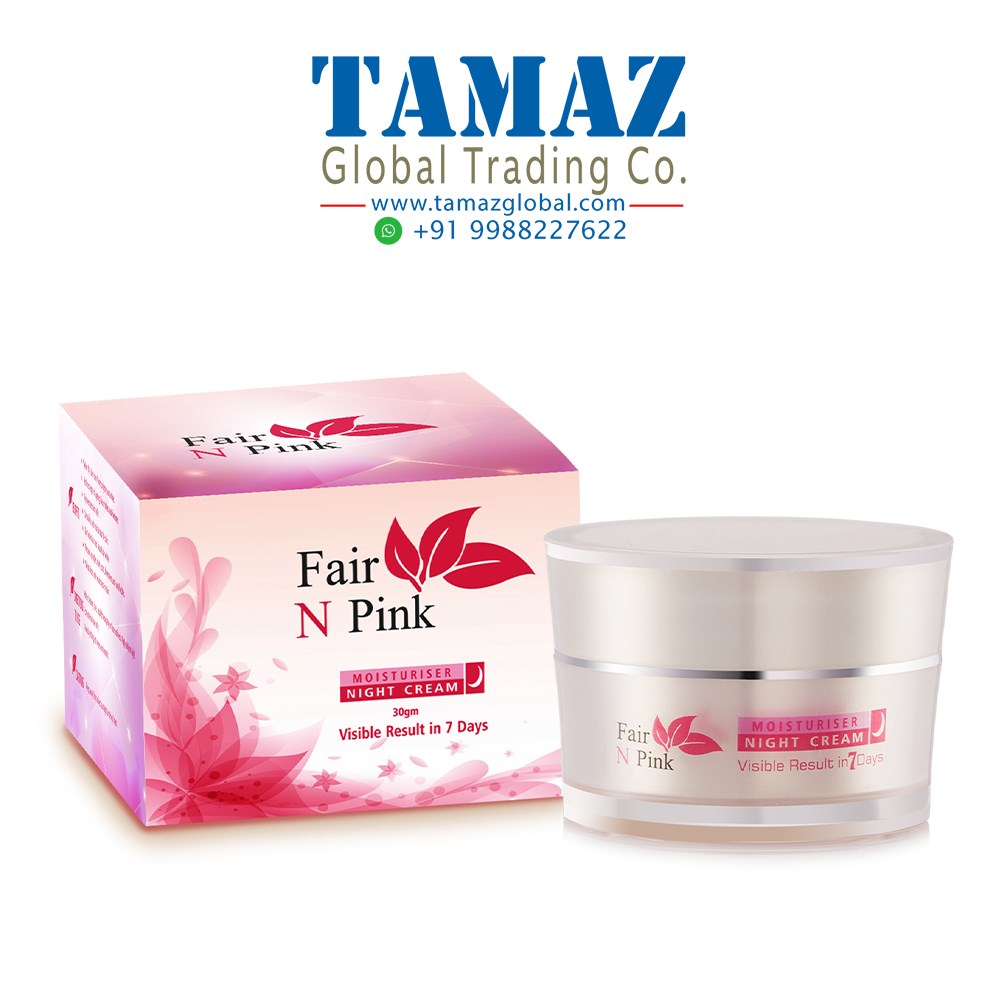 Fair N Pink Skin Whitening Night Cream