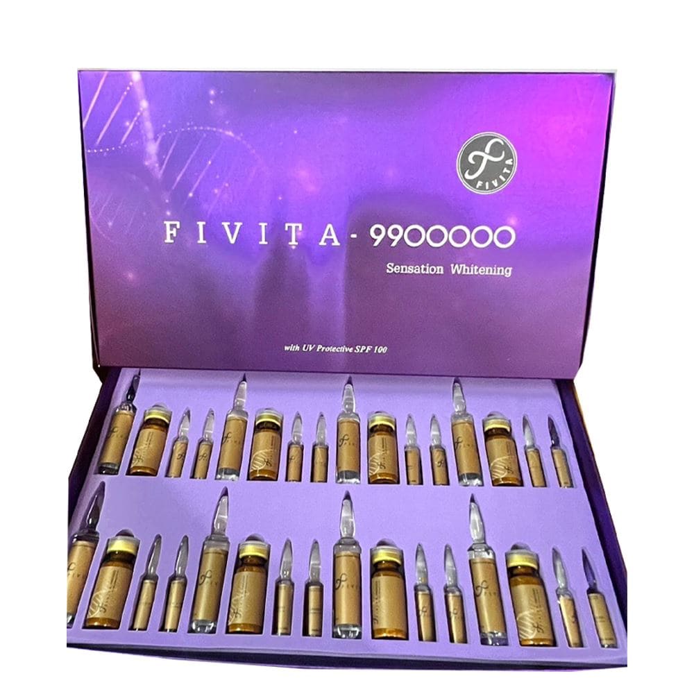 Fivita 9900000 Sensation Whitening Glutathione Injection