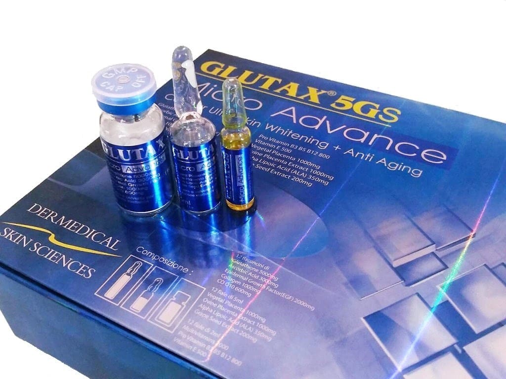 Glutax 5gs Micro Advance Glutathione Injection