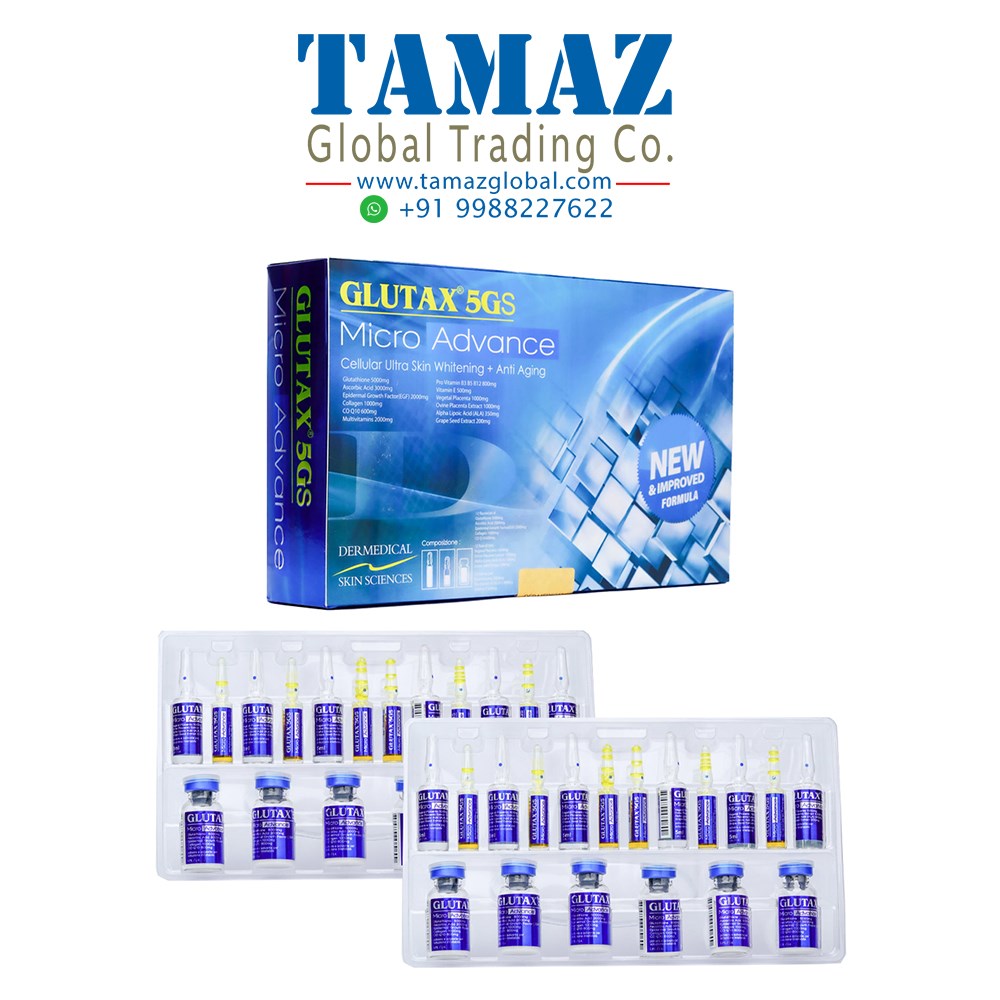 Glutax 5gs Micro Advance Glutathione Injection