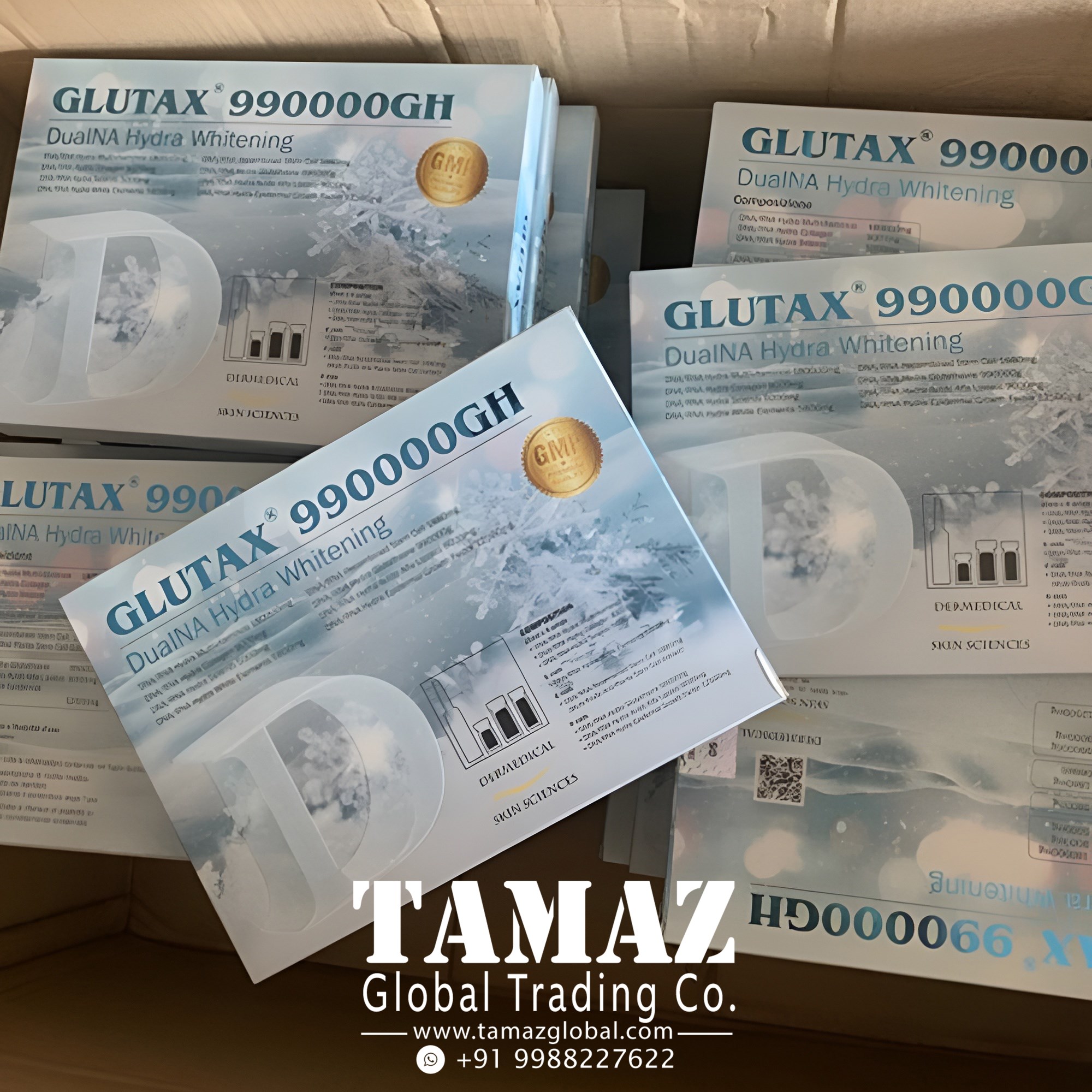 Glutax 990000GH Dualna Hydra Whitening Glutathione Injections