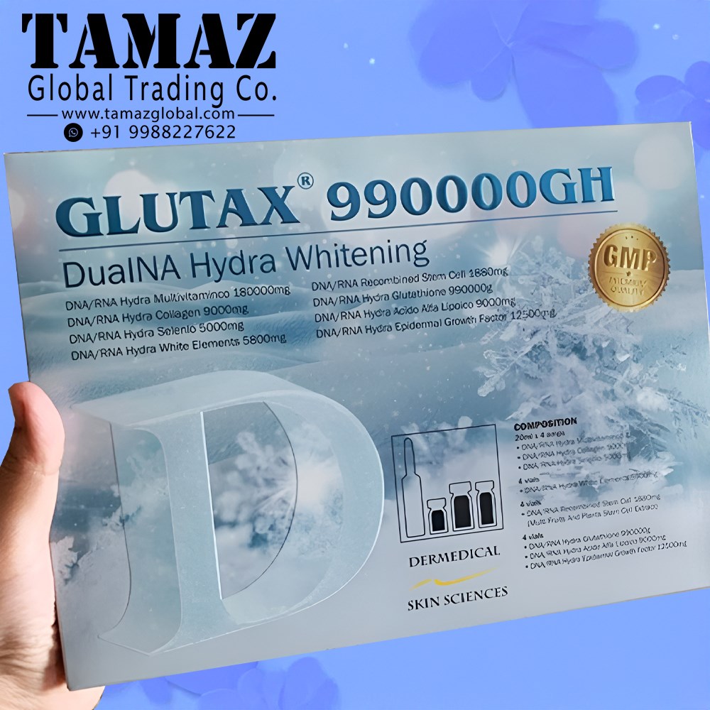 Glutax 990000GH Dualna Hydra Whitening Glutathione Injections