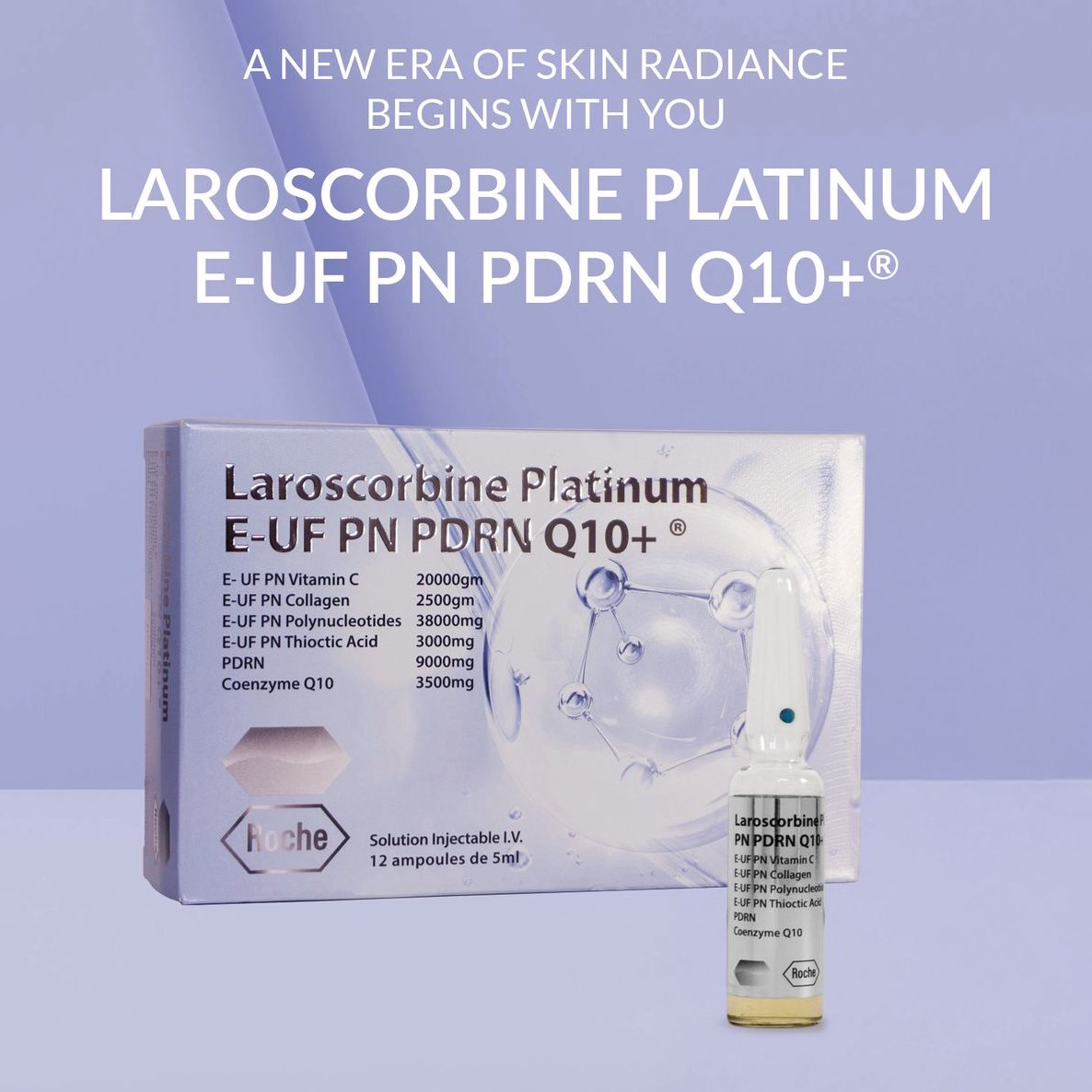 Laroscorbine Platinum EUF PN PDRN Vitamin C & Collagen Injection
