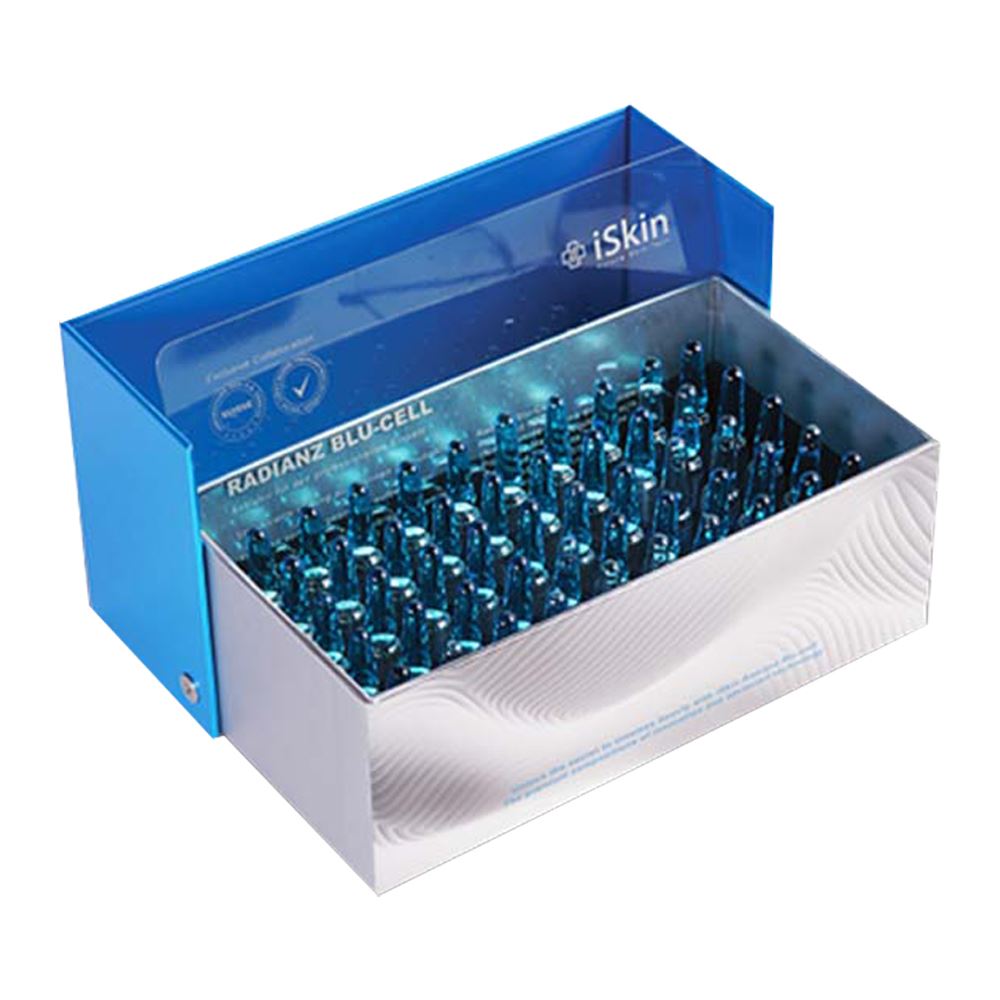  iSkin Radianz Blu Cell With NAD+ Glutathione Injection