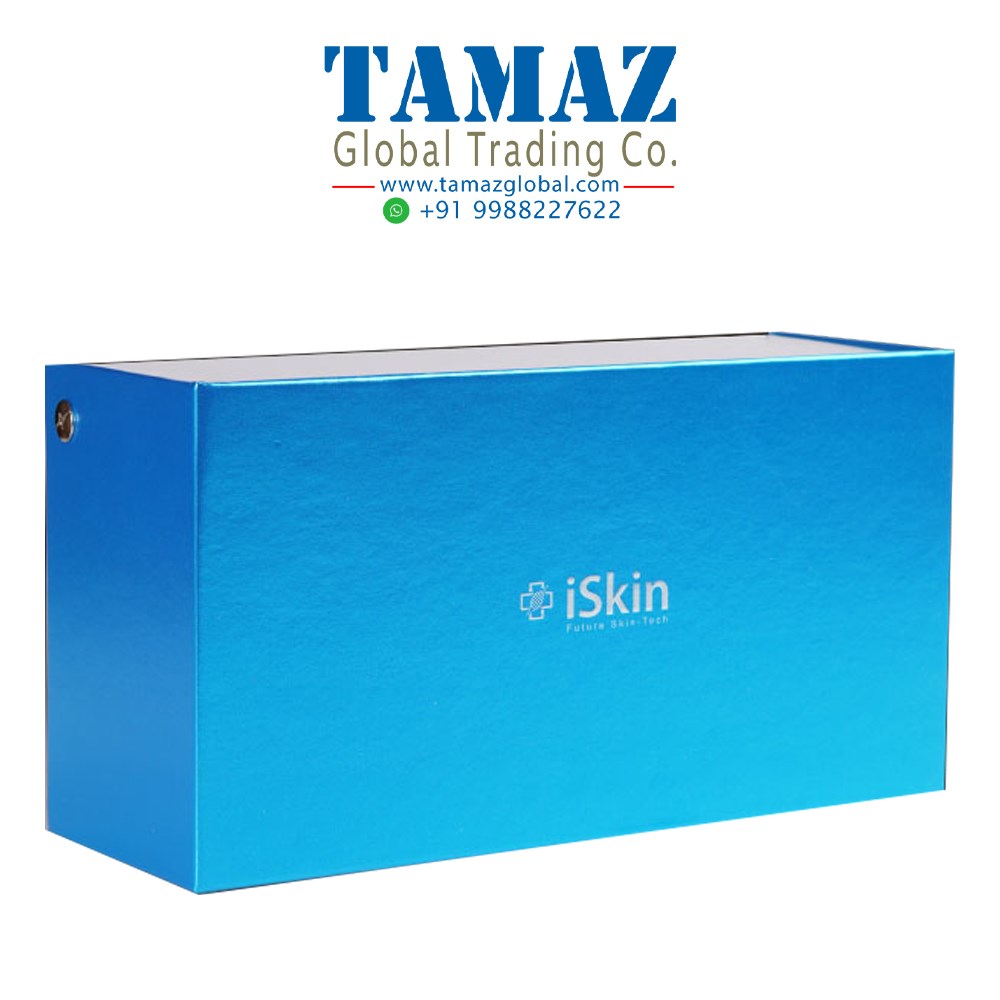  iSkin Radianz Blu Cell With NAD+ Glutathione Injection