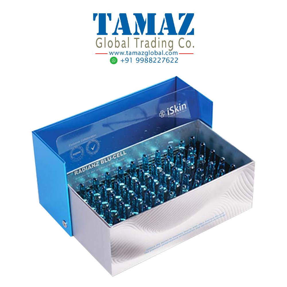  iSkin Radianz Blu Cell With NAD+ Glutathione Injection