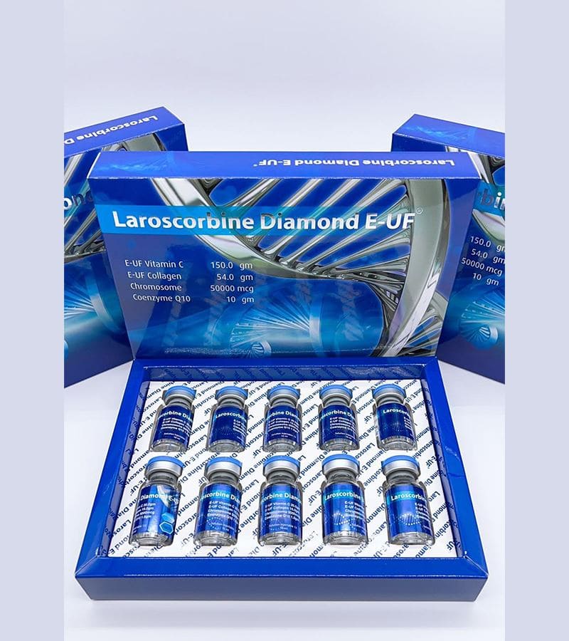 Laroscorbine Diamond E-UF Collagen & Vitamin C Injection