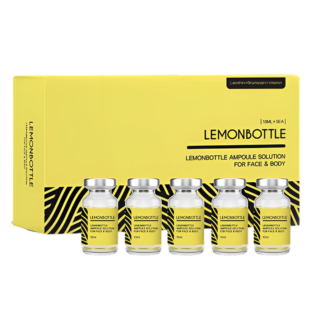Lemon Bottle Lipolysis Solution Fat Dissolving Injection