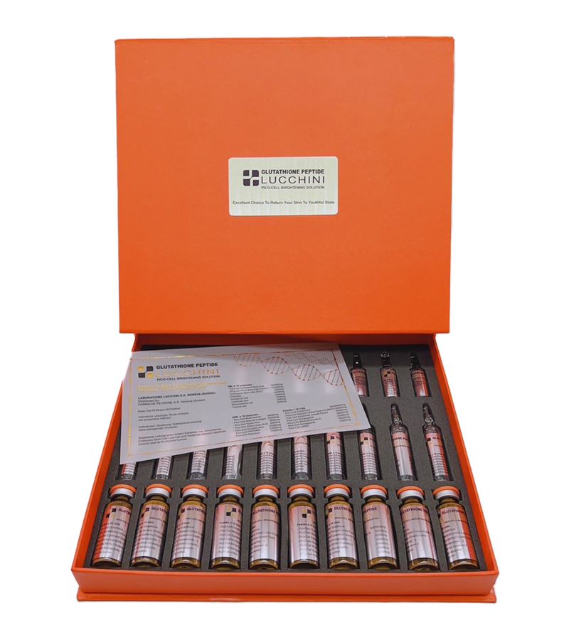 Lucchini Glutathione Peptide PicoCell Brightening Solution