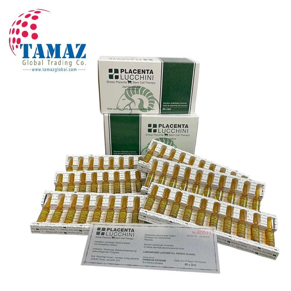  Lucchini Sheep Placenta Stem Cell Therapy 2nd Generation