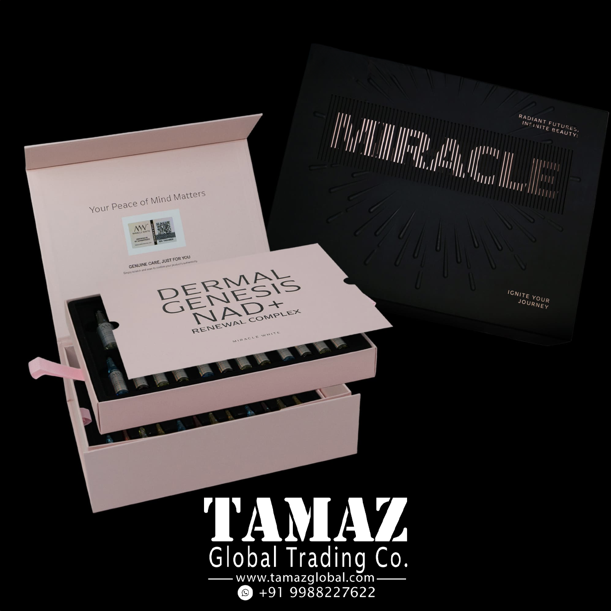 Miracle Dermal Genesis NAD+ Renewal Complex Glutathione Injection