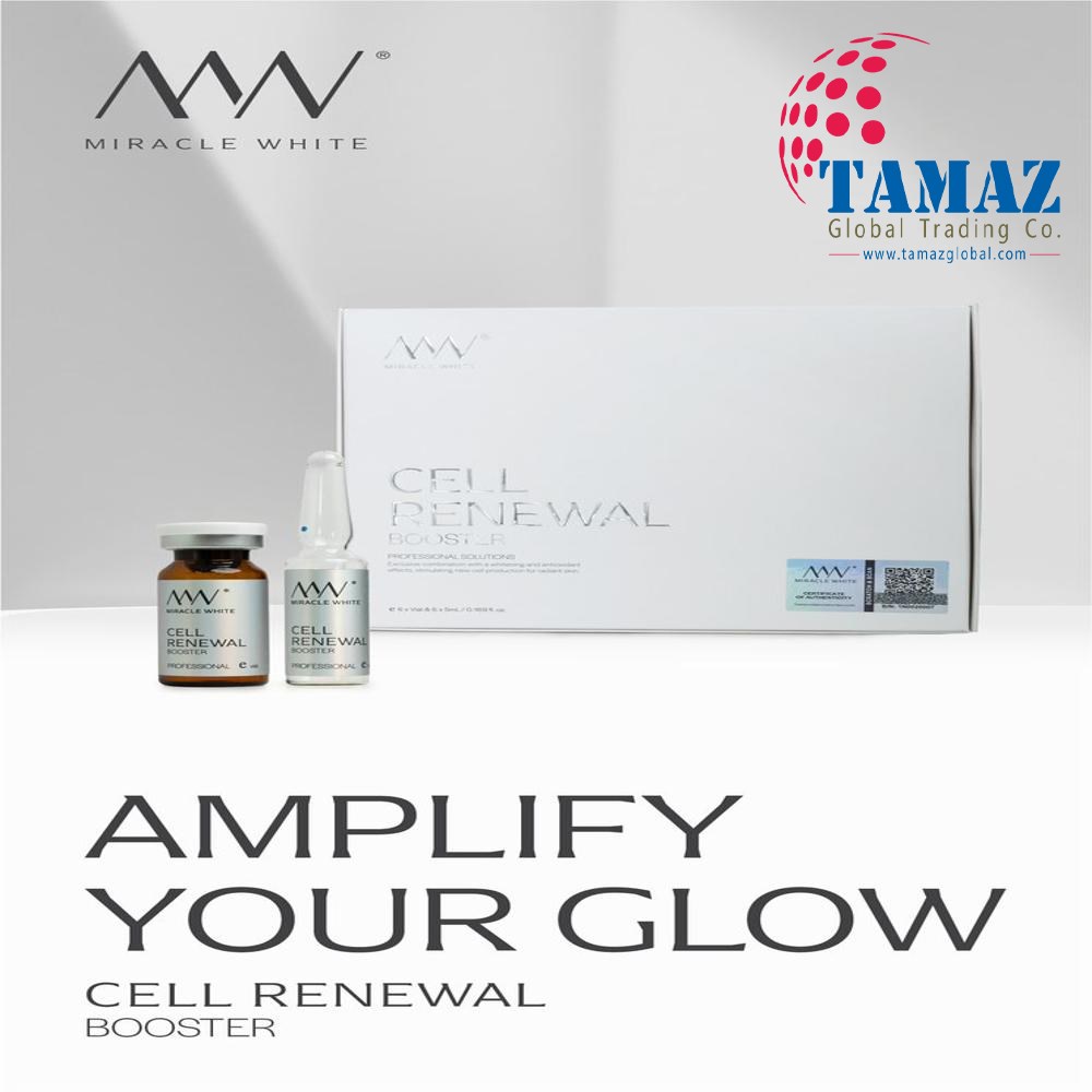 Miracle White Cell Renewal Glutathione Booster Injection