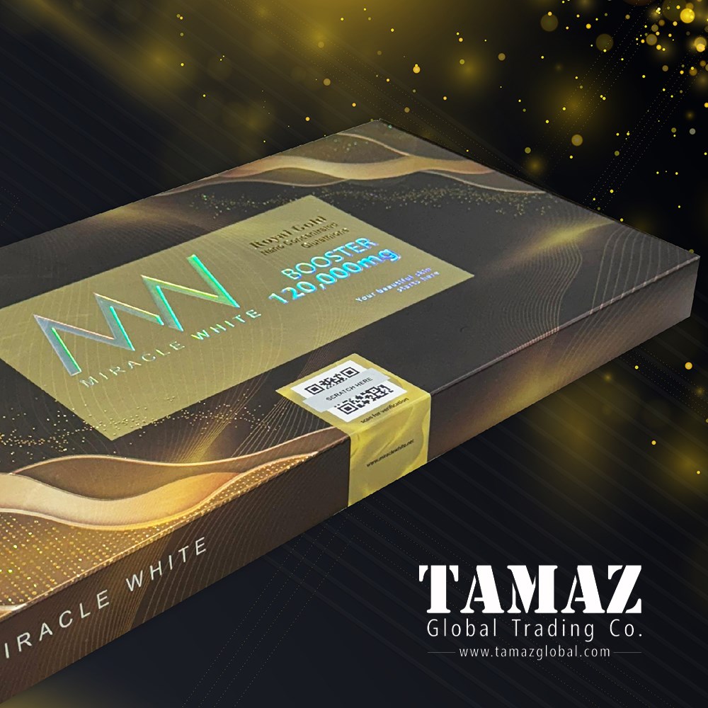 Miracle White  Royal Gold 120000mg Glutathione Injection