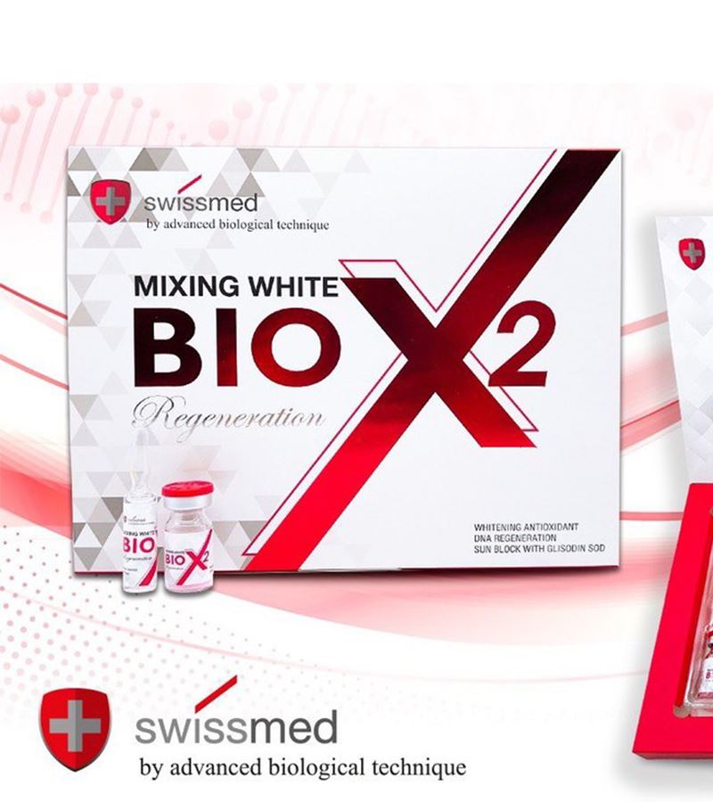 Mixing White Bio X2 Regeneration Glutathione Injection