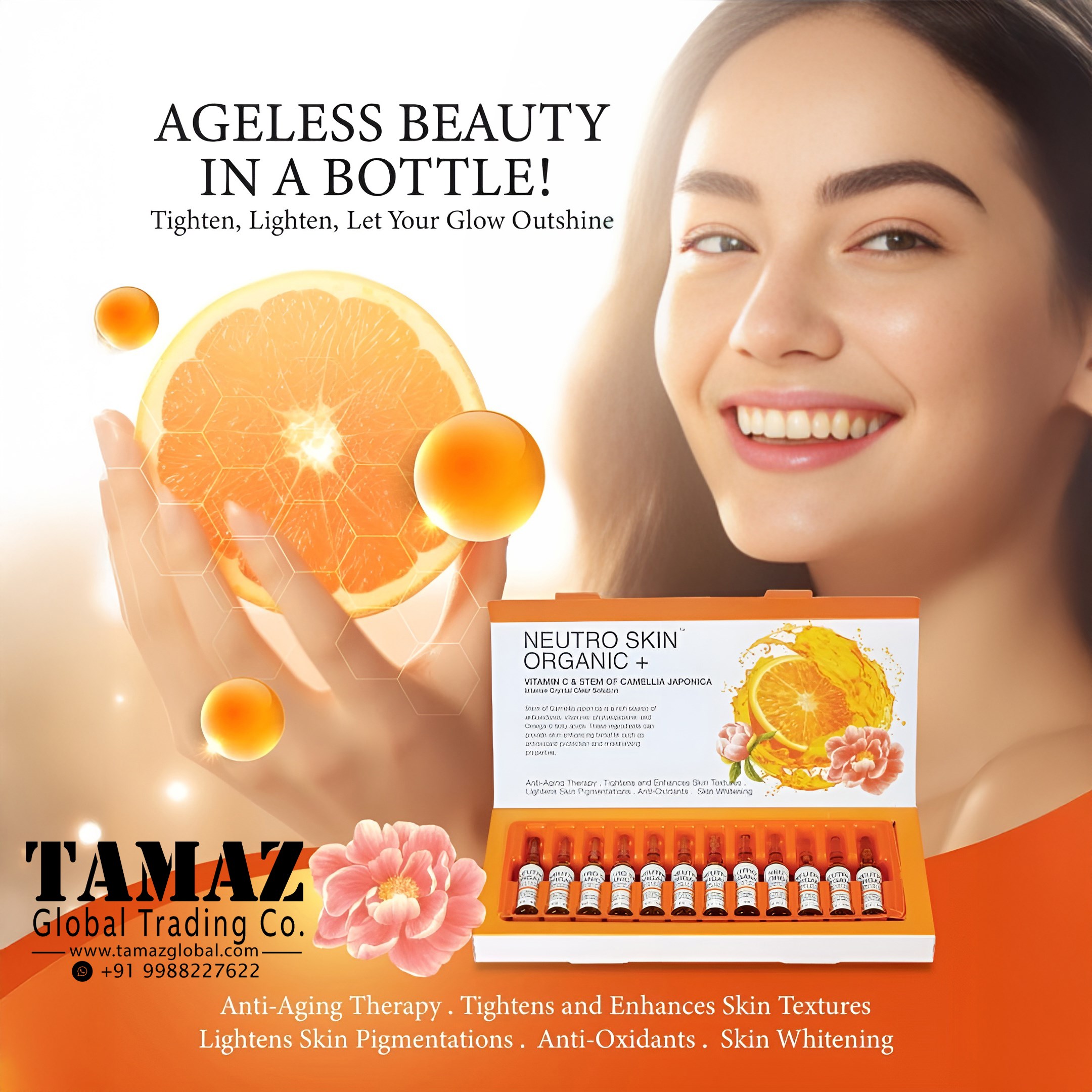 Neutro Skin Organic+ Vitamin C & Stem of Camellia Japonica