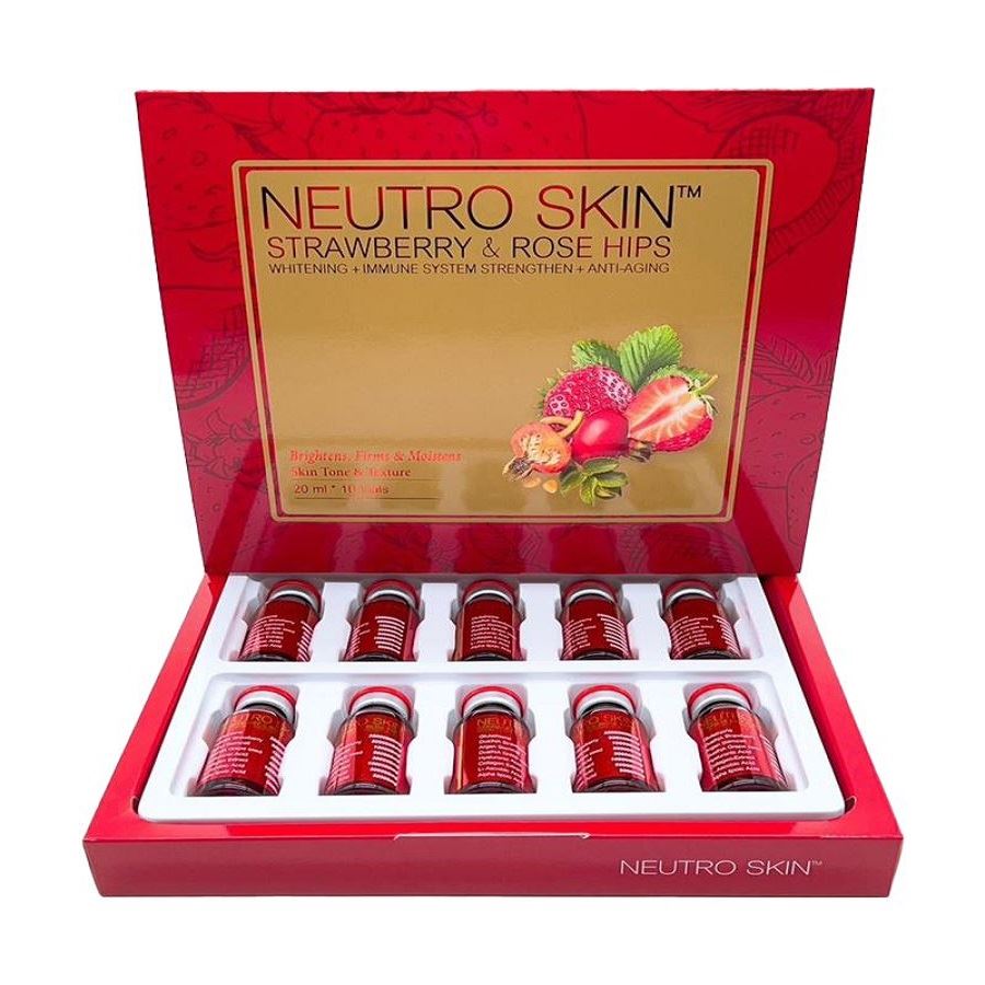 Neutro Skin Strawberry & Rosehips Glutathione Injection