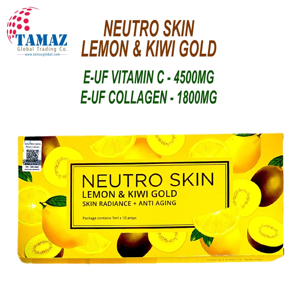 Neutro Skin Lemon and Kiwi Gold Advance Vitamin C Injection
