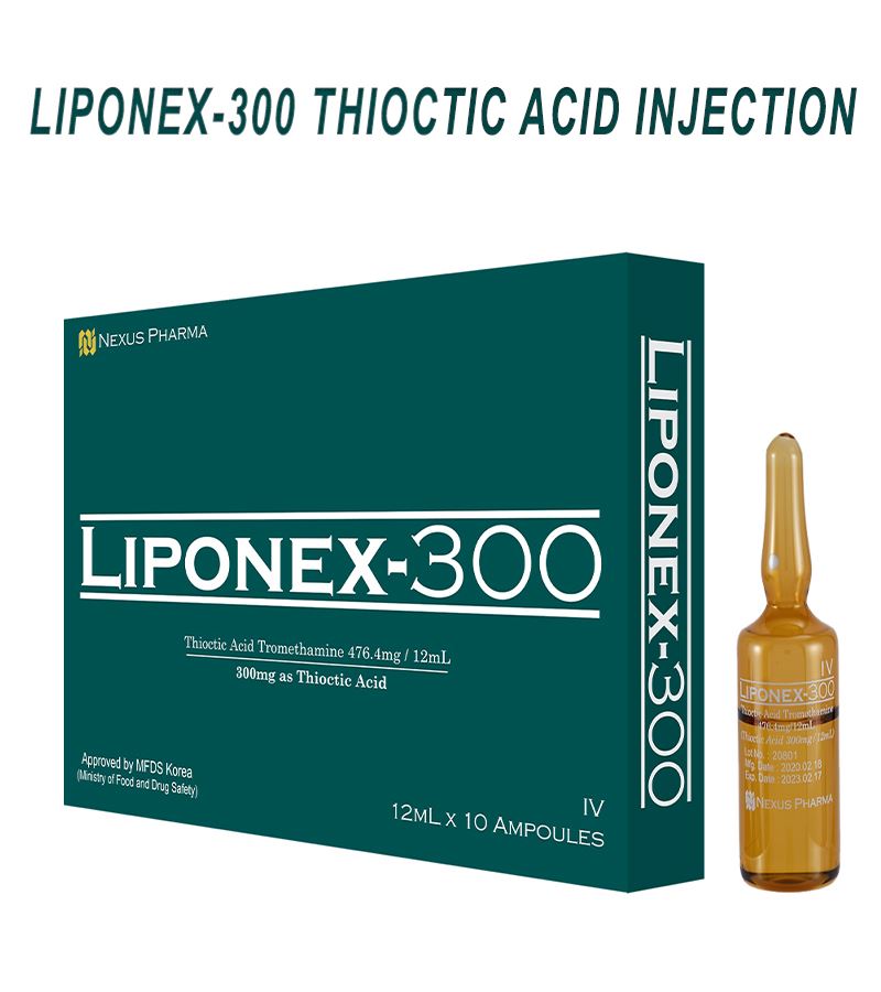 Nexus Pharma Liponex 300 Thioctic Acid Injection