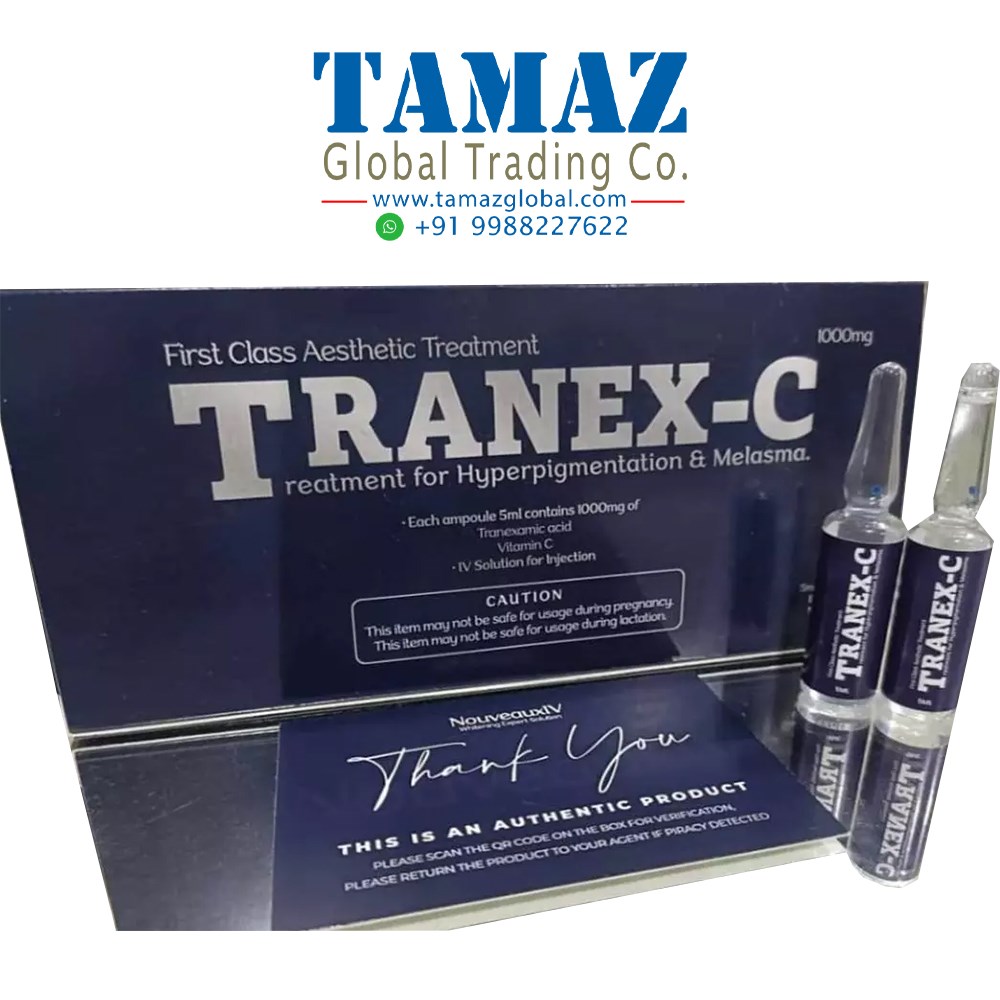 Nouveaux IV TRANEX-C Tranexamic Acid Injection