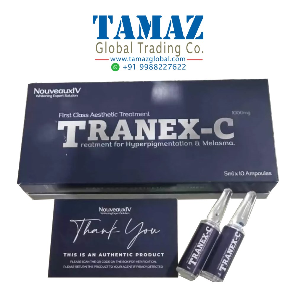 Nouveaux IV TRANEX-C Tranexamic Acid Injection