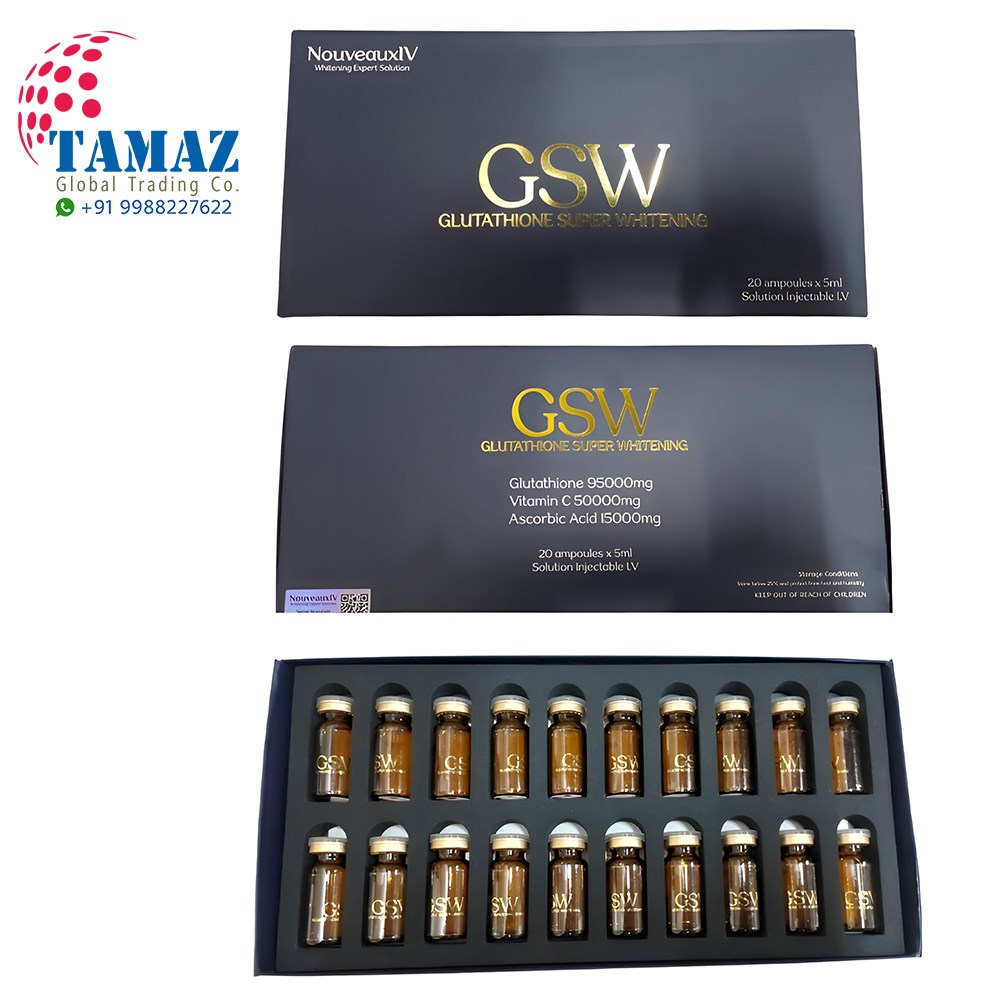NouveauxIV GSW Glutathione Super Whitening Injection