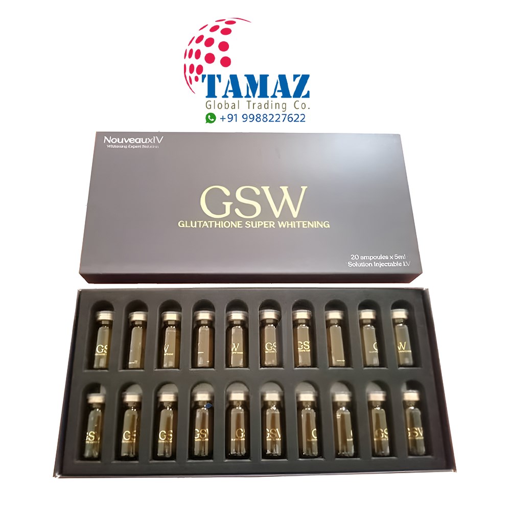 NouveauxIV GSW Glutathione Super Whitening Injection