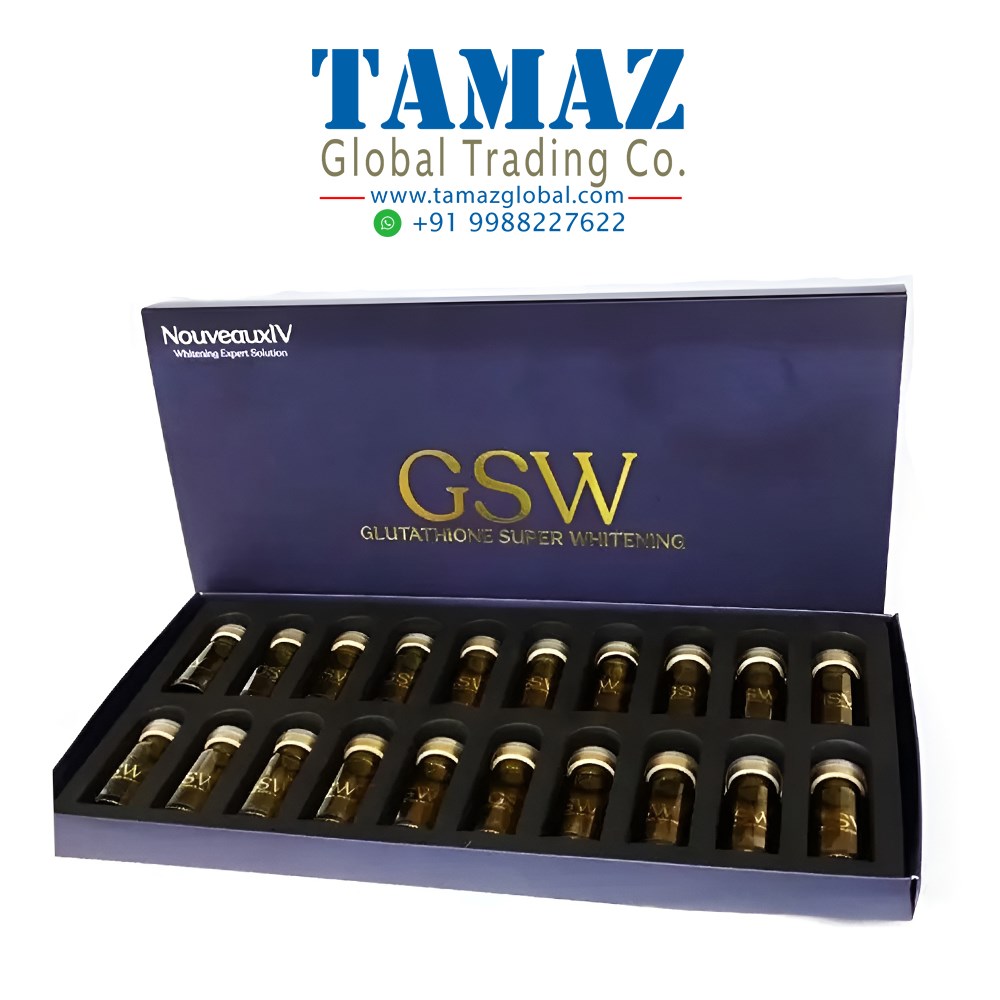 NouveauxIV GSW Glutathione Super Whitening Injection