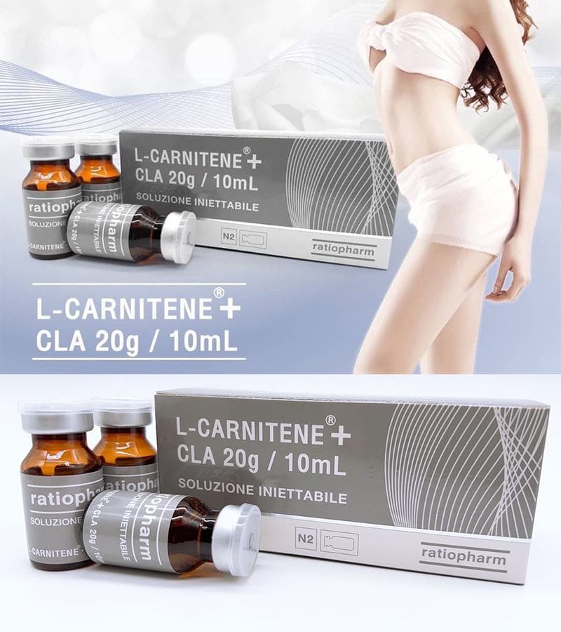 Ratiopharm L-Carnitine 20 Gram Weight Loss & Fat Loss Injection