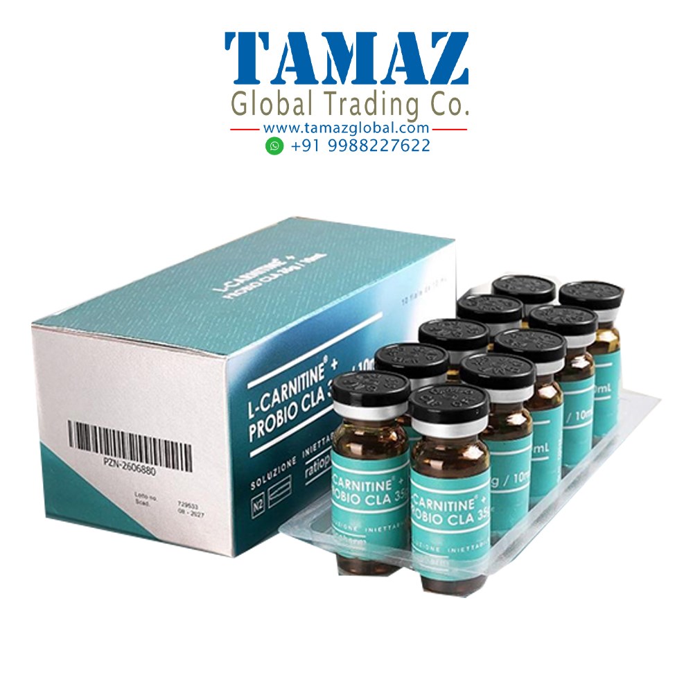  Ratiopharm L-Carnitine 35g Weight Loss & Fat Loss Injection