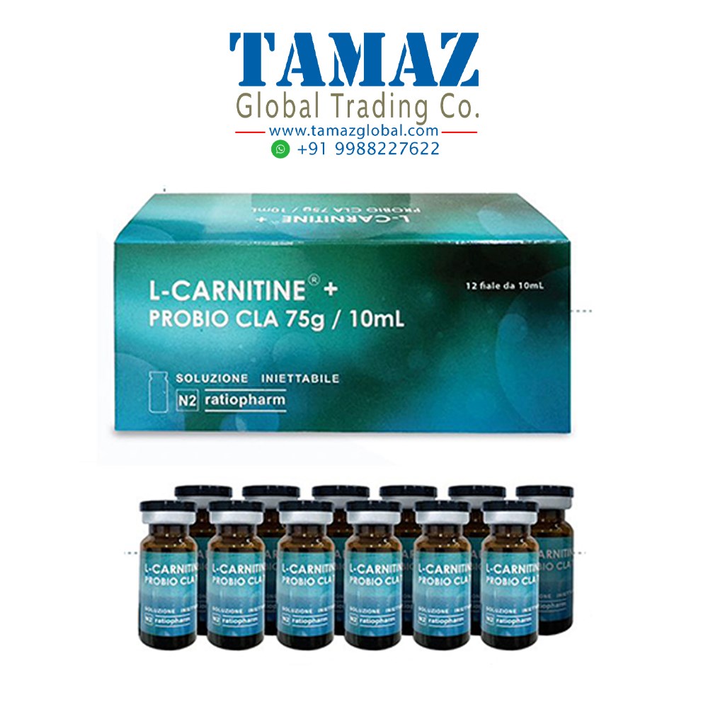Ratiopharm L-Carnitine 75 Gram Probio CLA injection