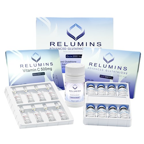 Relumins 2000mg Glutathione Injection