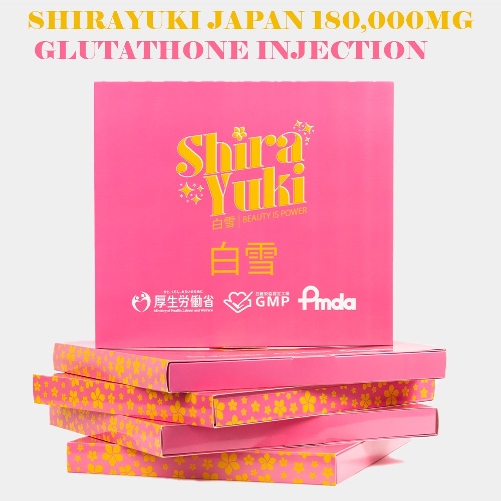 Shirayuki Japan Glutathione Injection 180000mg