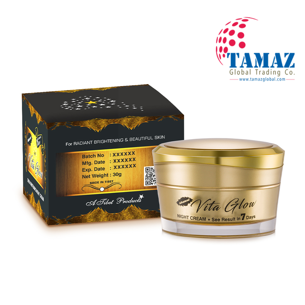 Advanced Vita Glow Skin Whitening Night Cream